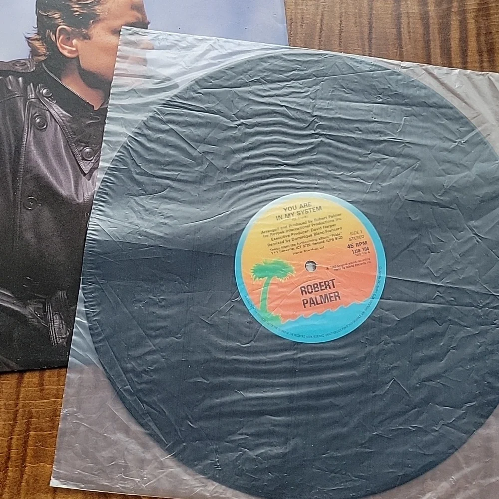 ROBERT PALMER 7-INCH VINYL SINGLE You Are In My System - Picture 3 of 4